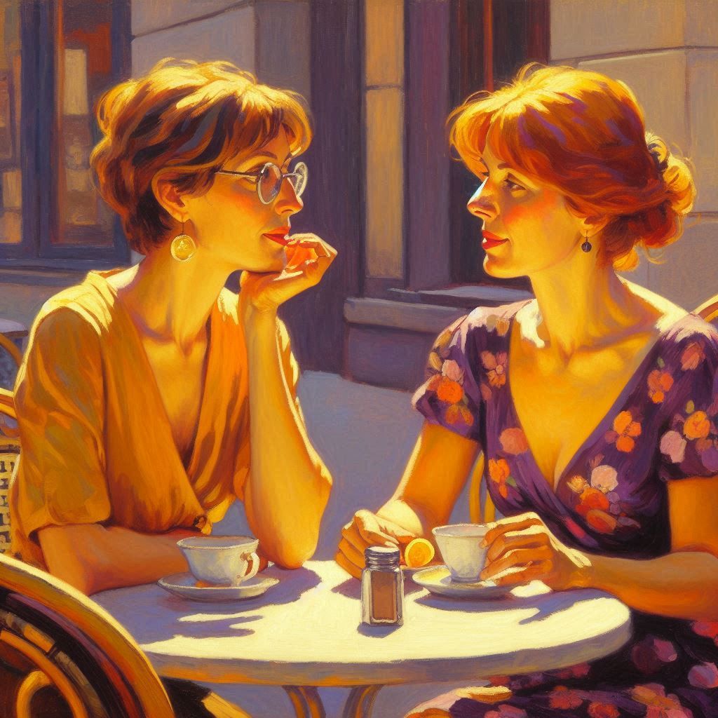 '30 Years After' Velma and Daphne Vacation in the South of F...