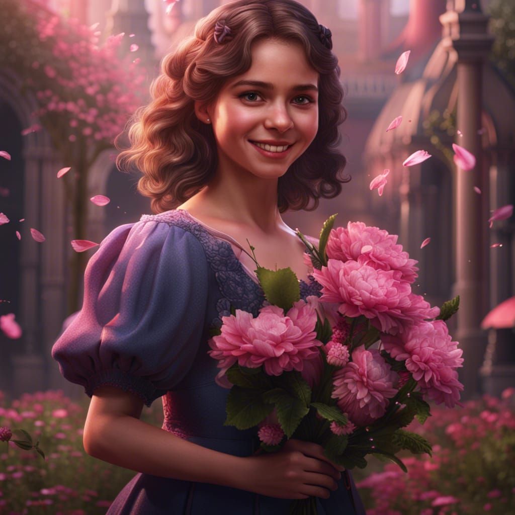 In bloom