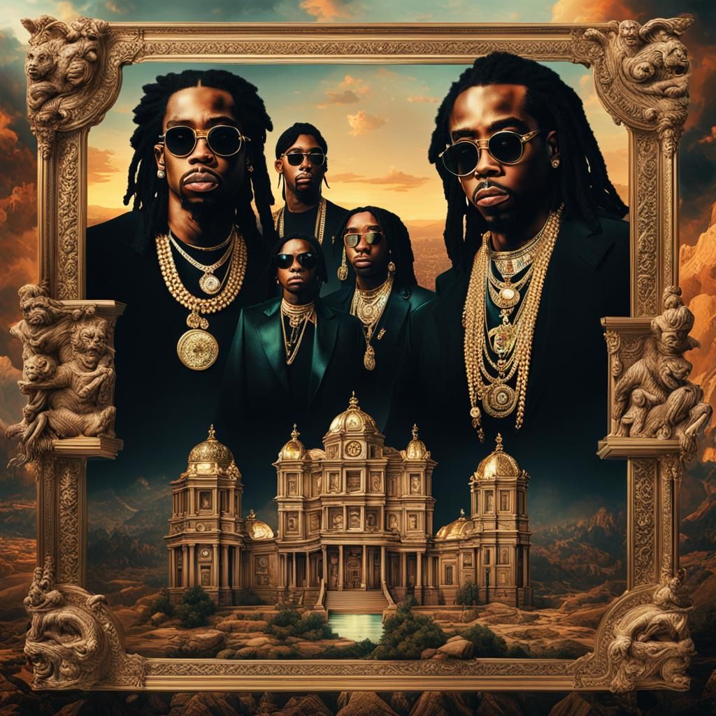 Migos Next Album Cover