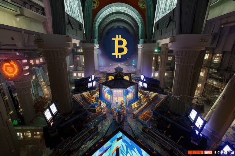 bitcoin monasteries