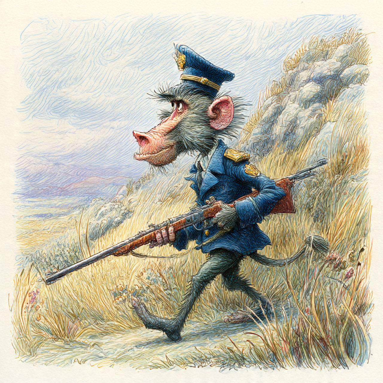 Magalieskloof se Bobbejane: Sersant