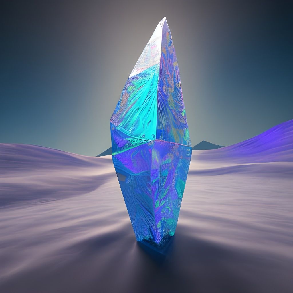 Blue Monolith