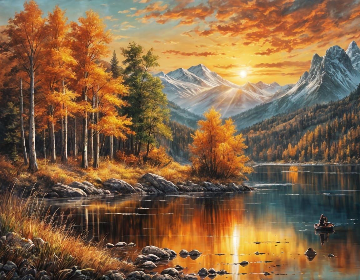 Autumn Serenade  by @kainfonz