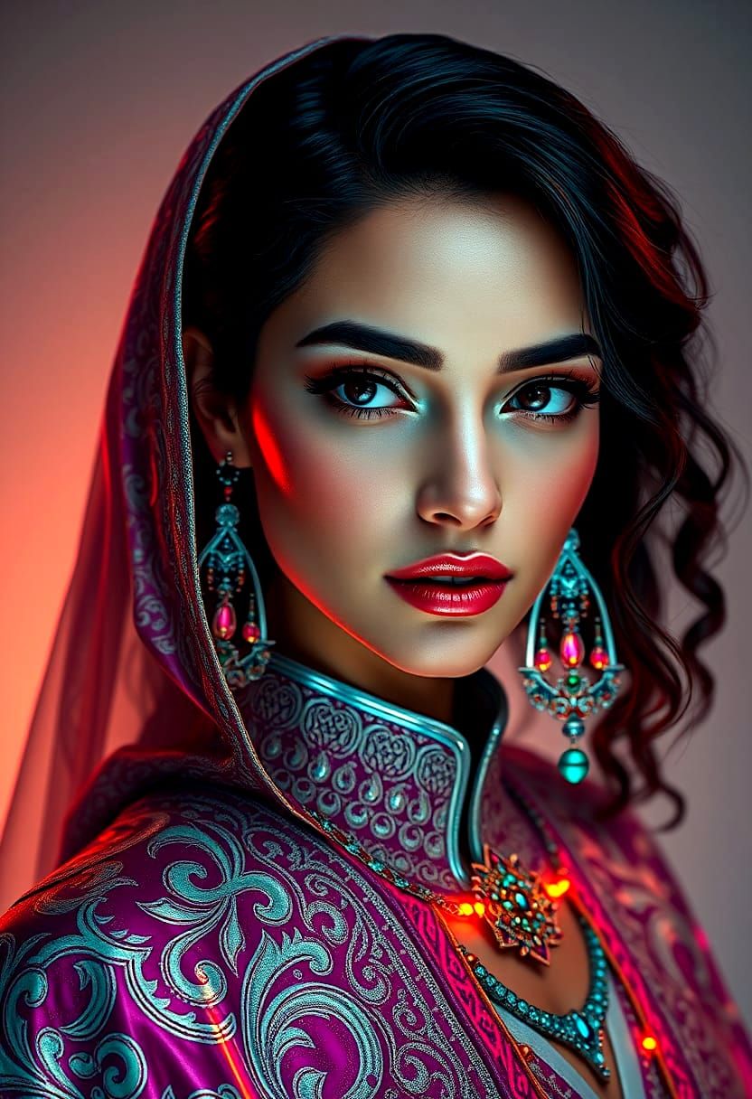 Arab Lady
