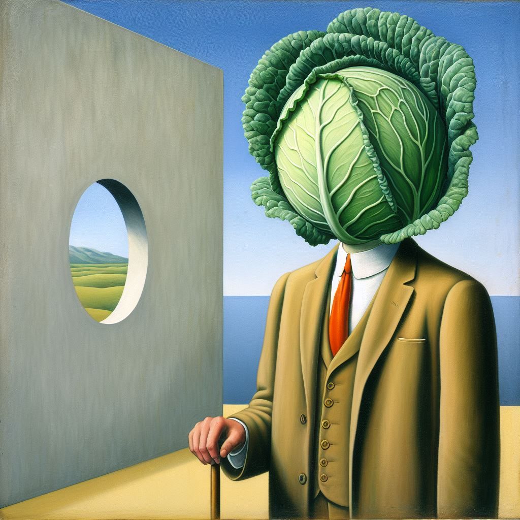 The  cabbage-headed man
