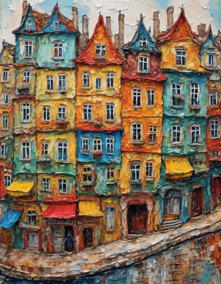 Seaside village