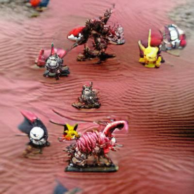 warhammer fantasy khorne pokemon