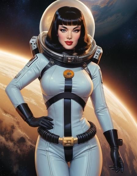 Upscale - Bettie in Space