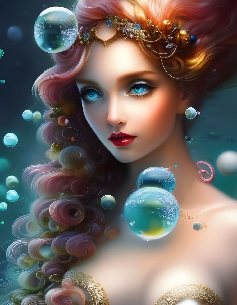 Mermaid Bubbles 