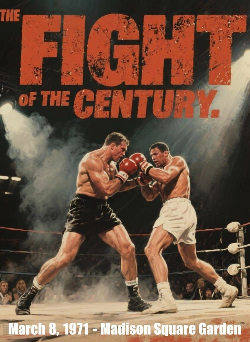 The Fight of the Century  by @nafri