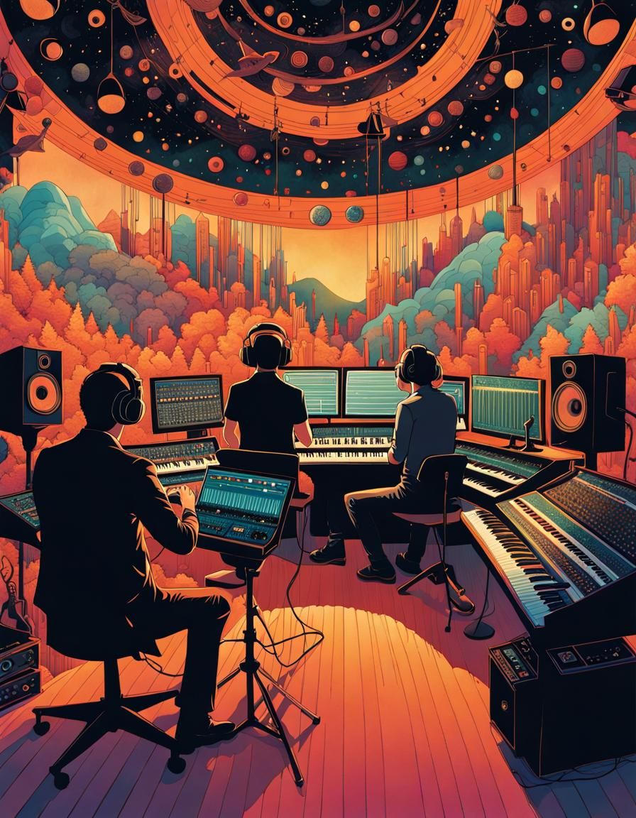 Running cameras and mixing a live show is not for the faint of heart (ALL HAIL THE A/V TEAM)  by @Sonnet-Soprano