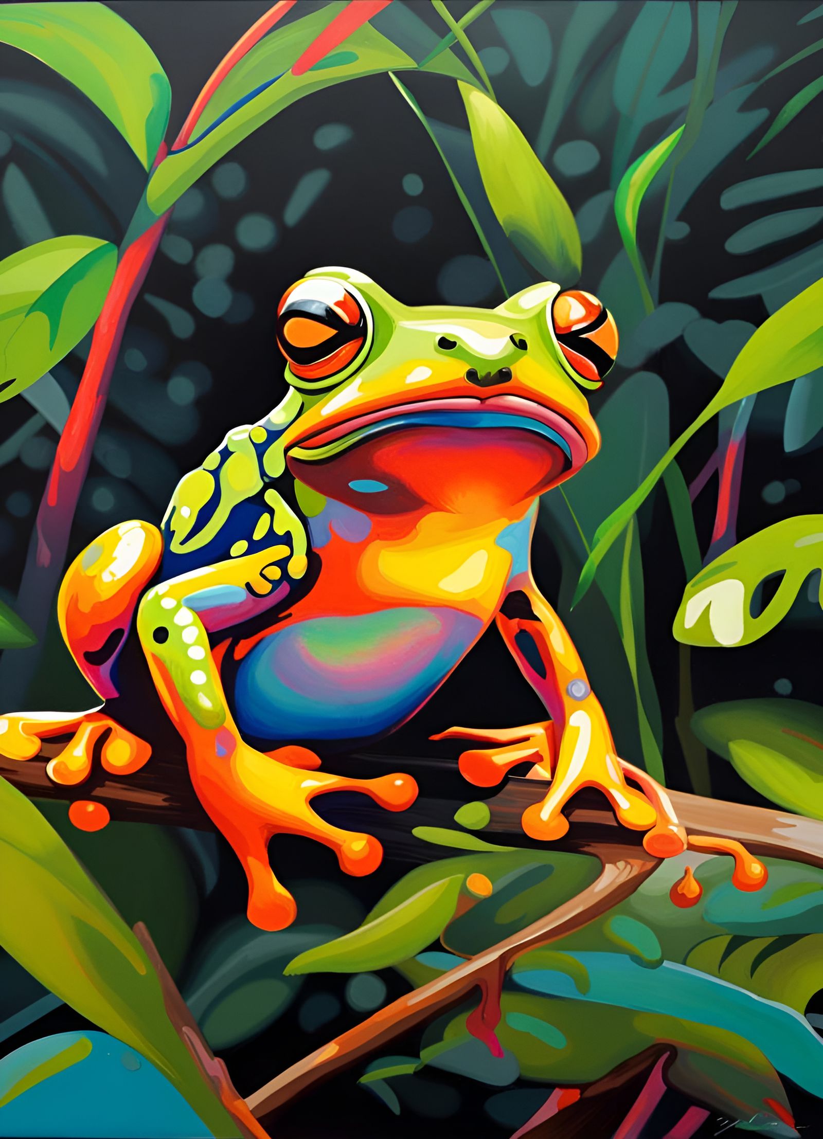 Frog Art
