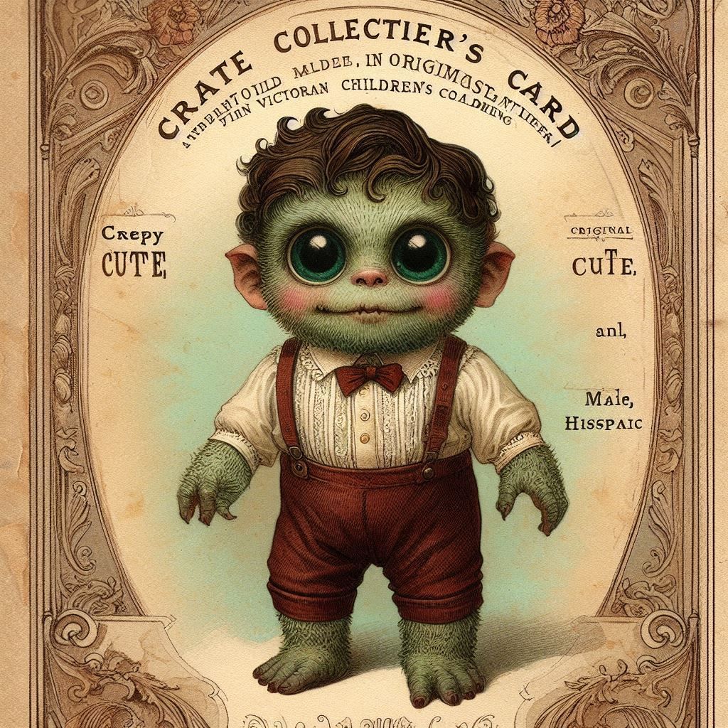 Creepy Cute Kids - Bruce