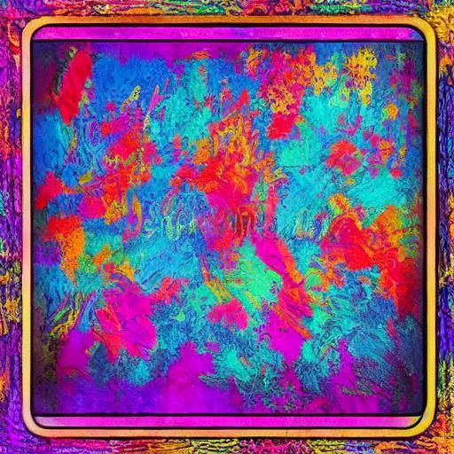 Palace Night Banquet: Belly Dance in Neo-Impressionist Style