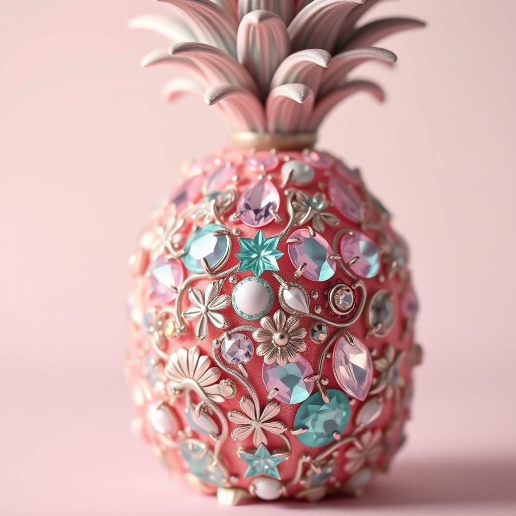 Pineapple  by @Tsvetoslava