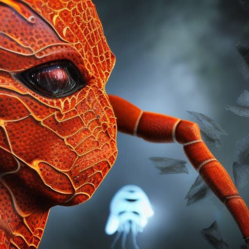 Arachnid-Humanoid Hybridization