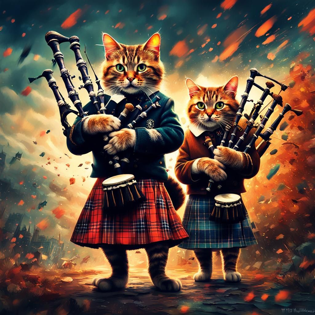 plaid skirts - AI Generated Artwork - NightCafe Creator