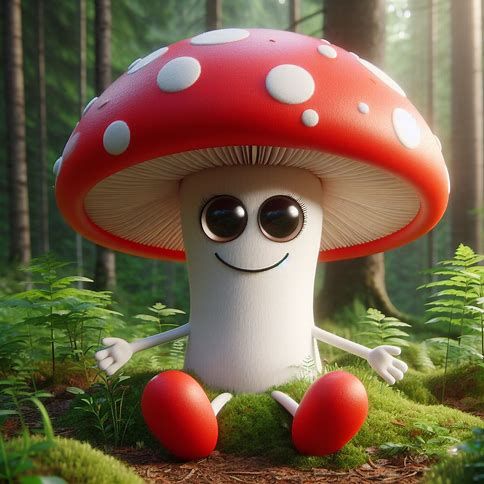 Mushroom Man