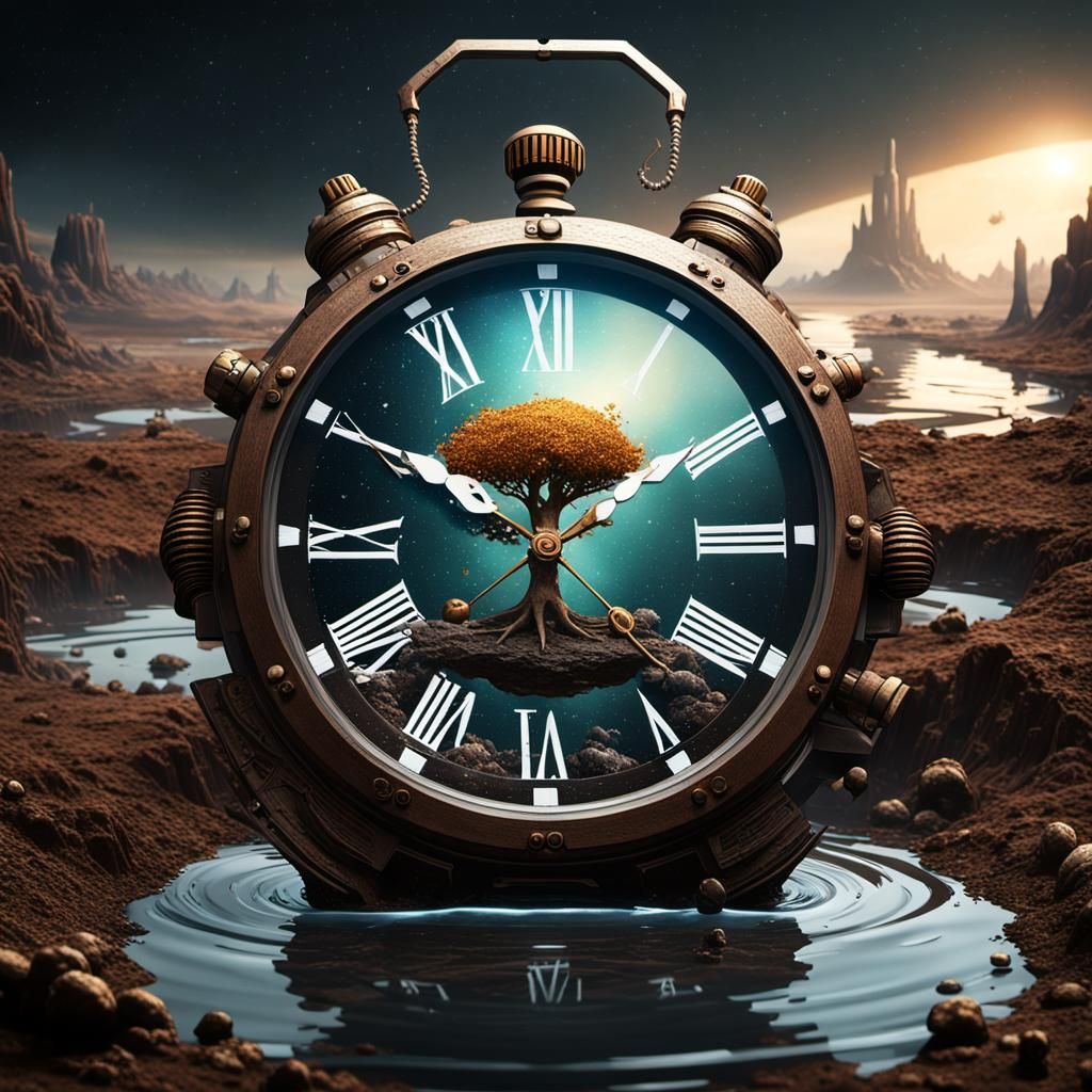 A big watch  by @Pavel