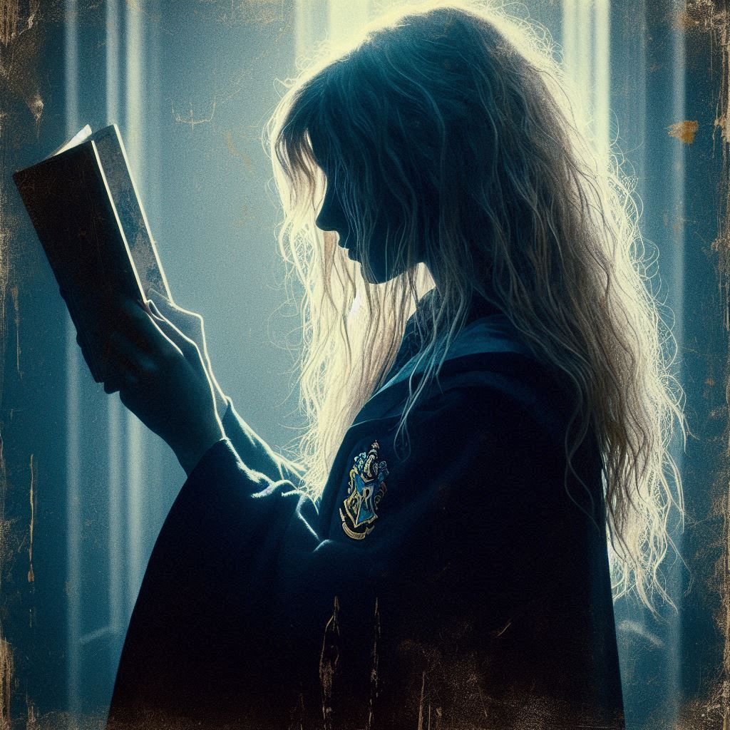 Silhouette Portraits - Luna