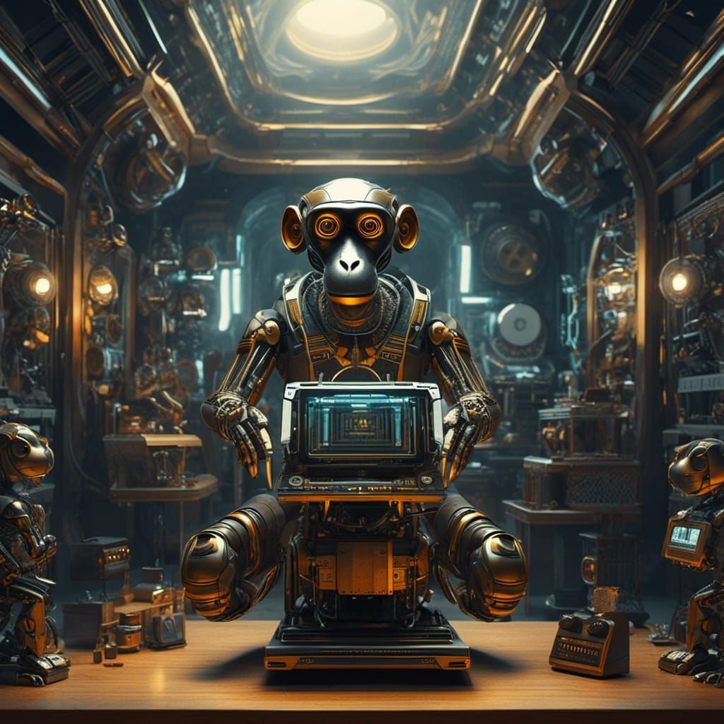 <lora:Node Monkey:1.0>