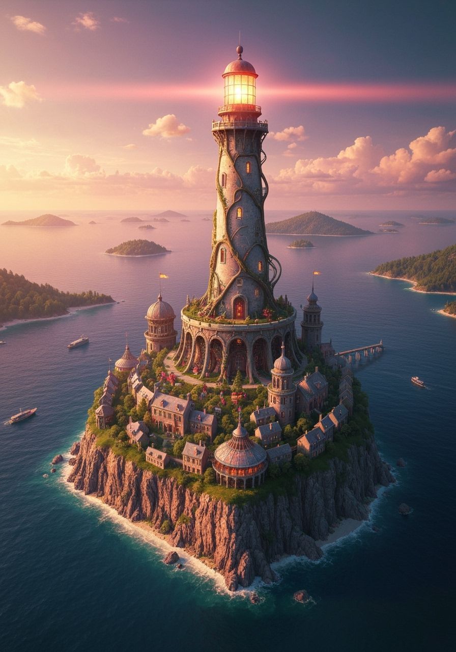 To The Lighthouse  by @ing