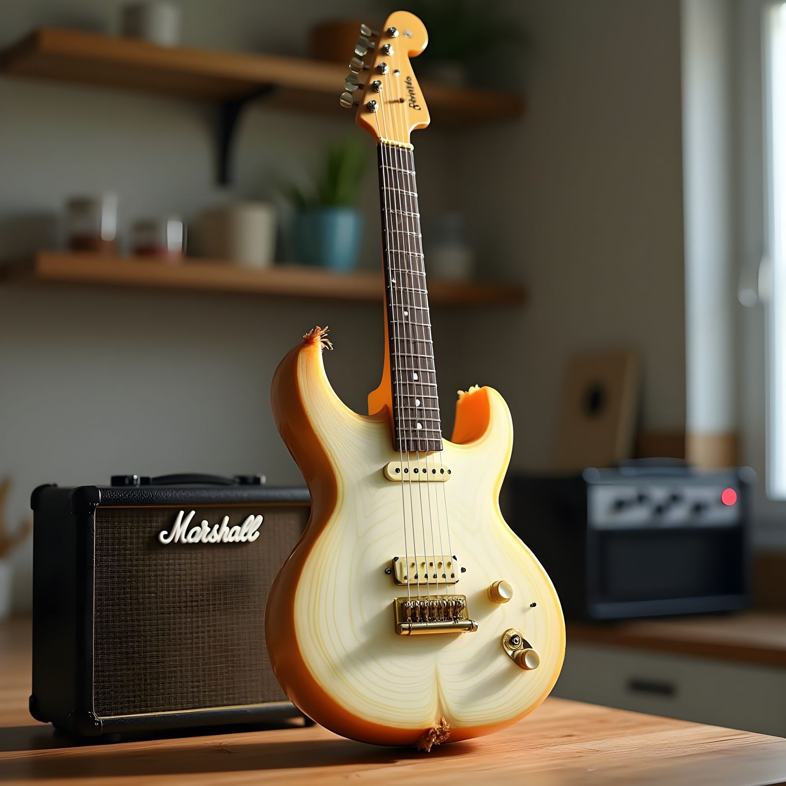 The Onion Guitar