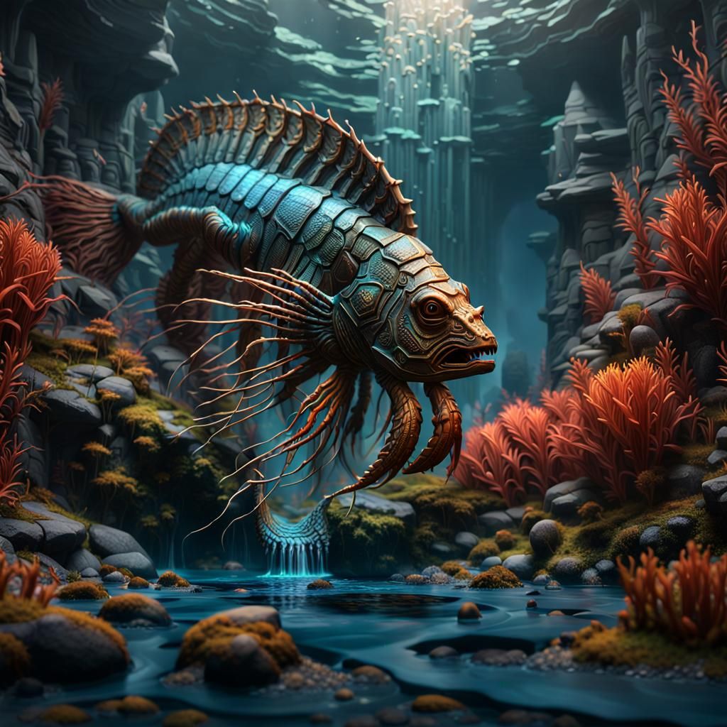 Cambrian  by @pistacchiover