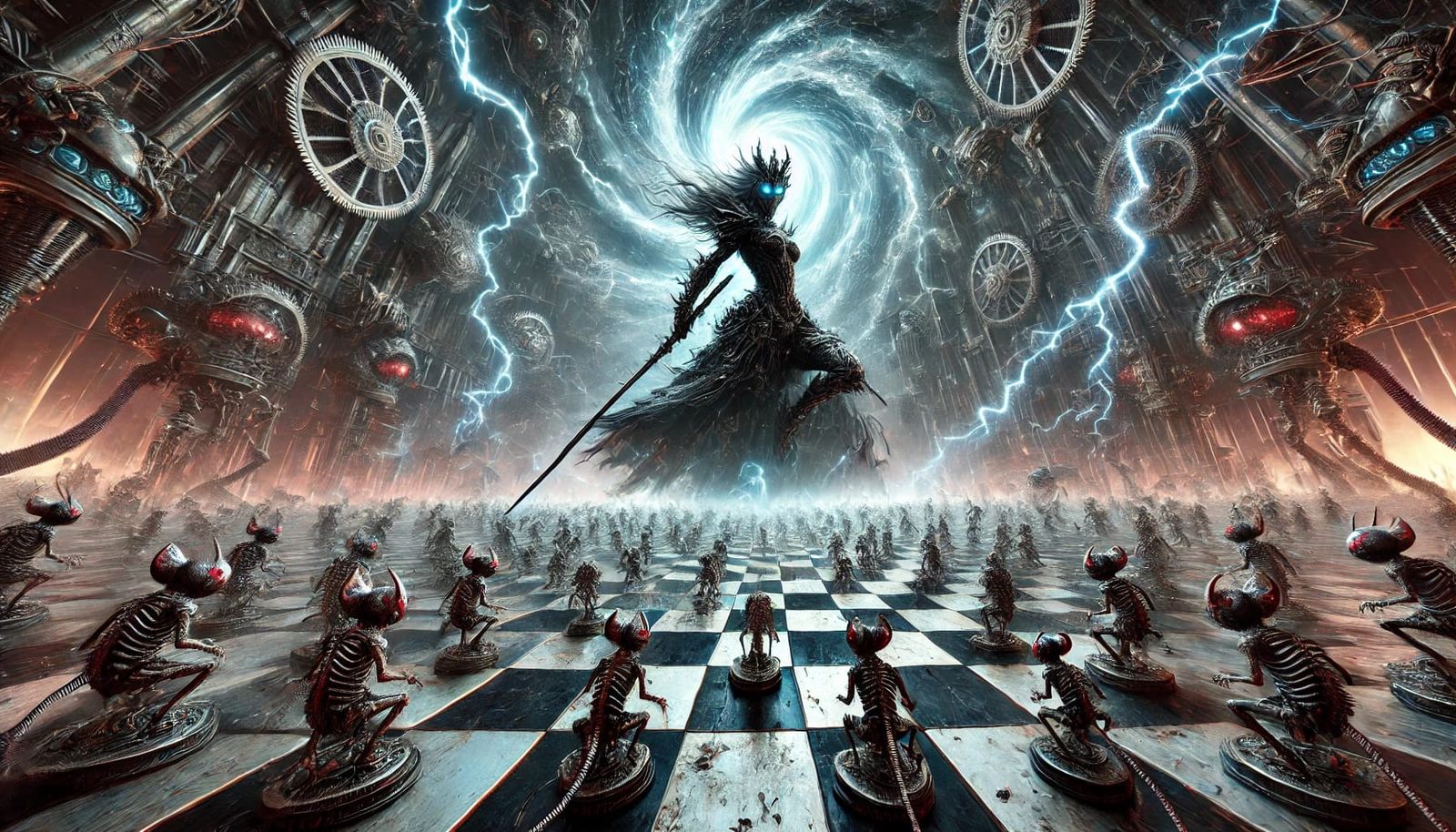 Checkmate - Last Move on the Iron Chessboard