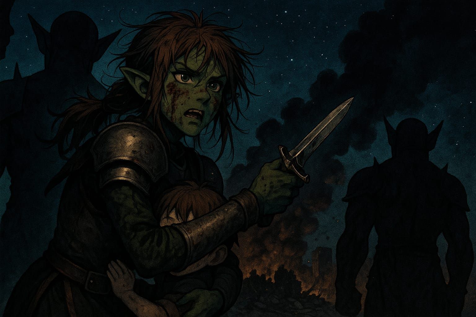 Don't come any closer!