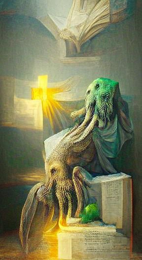 our lord and Savior Cthulhu