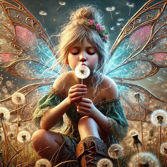 Dandelion Fairy 3