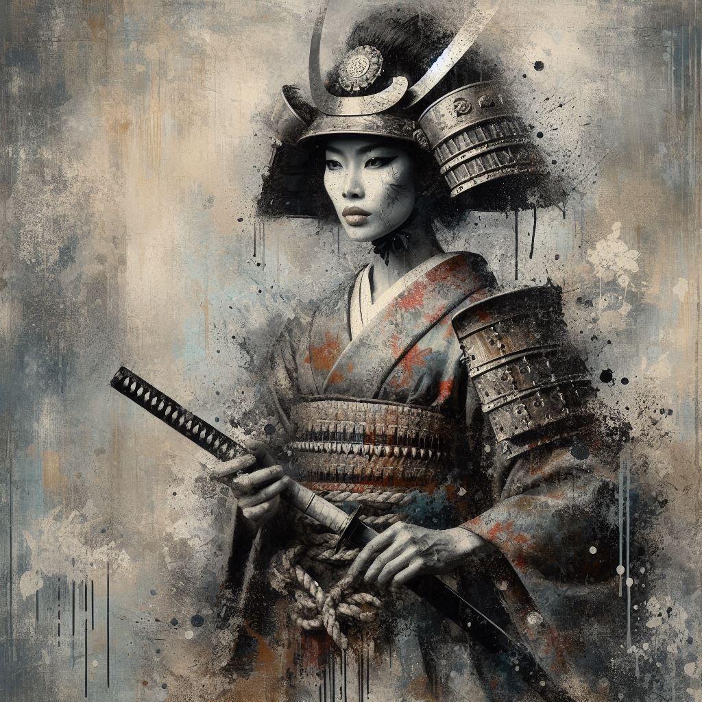 A Geisha Warrior  by @Naughty OFW