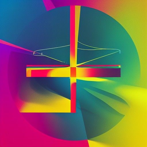 Music album cover AI Generated Artwork NightCafe Creator