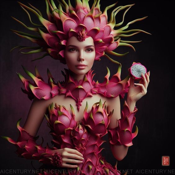 Dragonfruit Dress