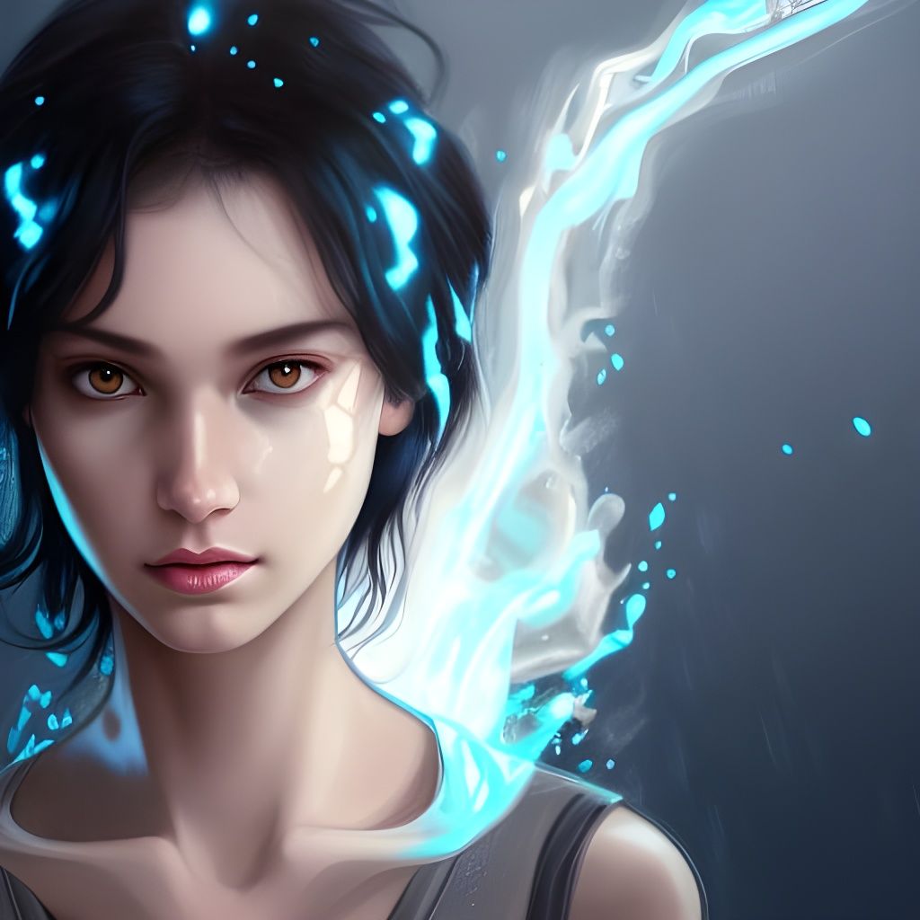 Telekinesis  by @Windoula