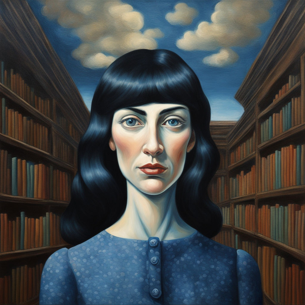 Surreal Librarian