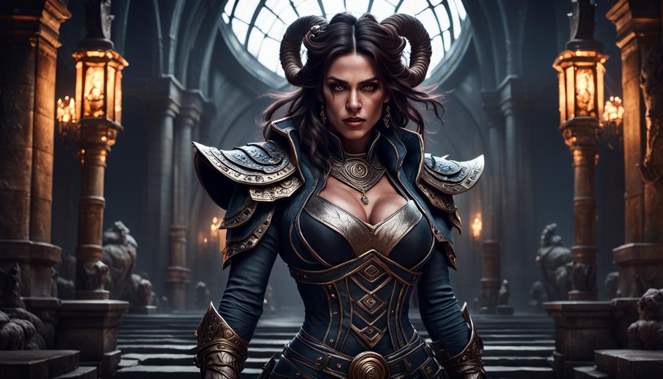 Mintheas, daughter of the Minautor