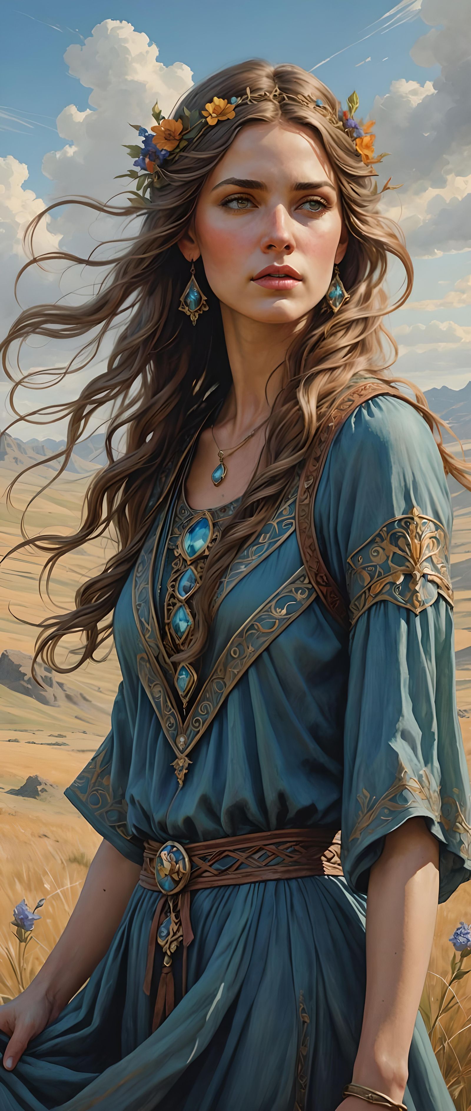 Isolde  by @BrianLeemings