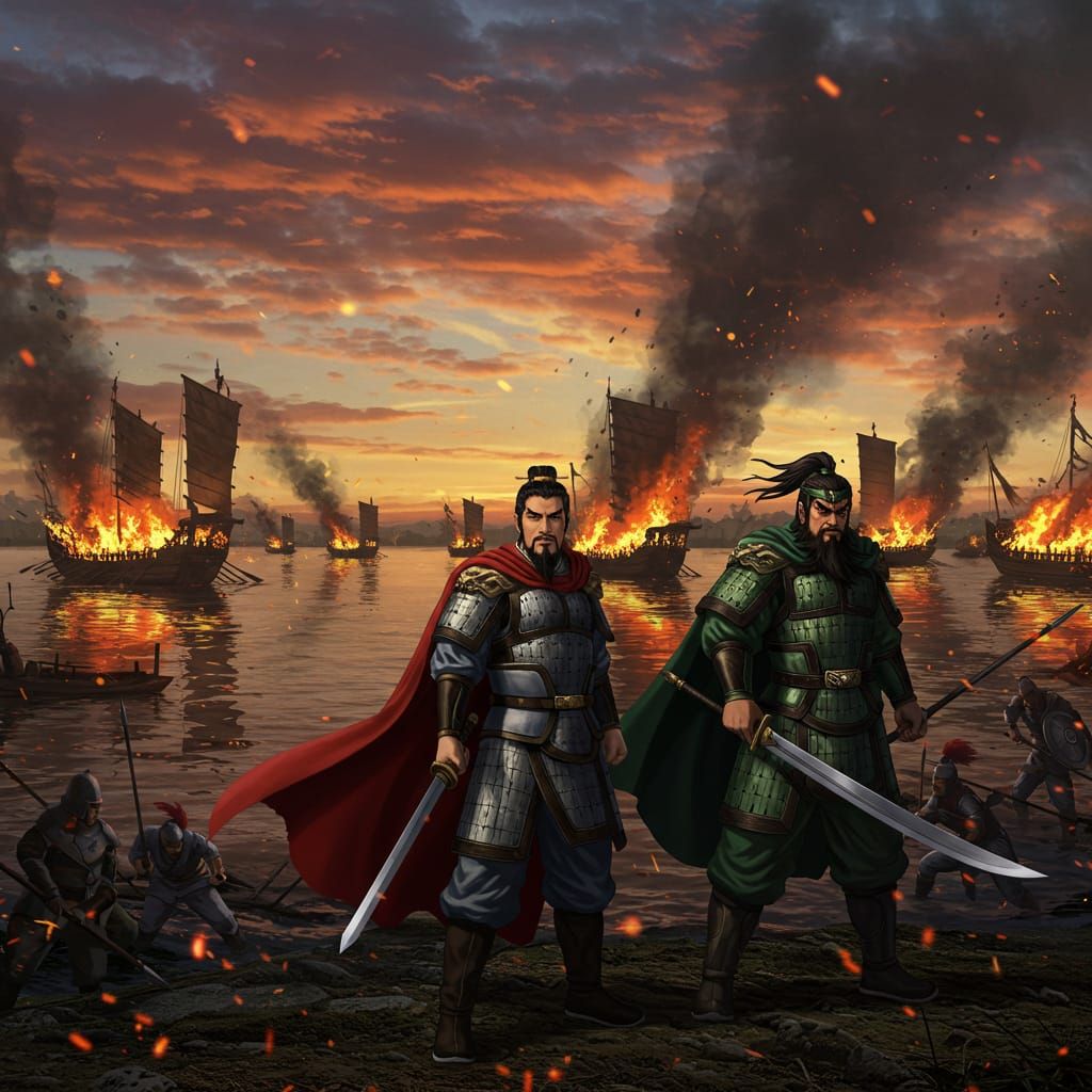 Epic Battle of Chibi-anime Sangokushi 1986