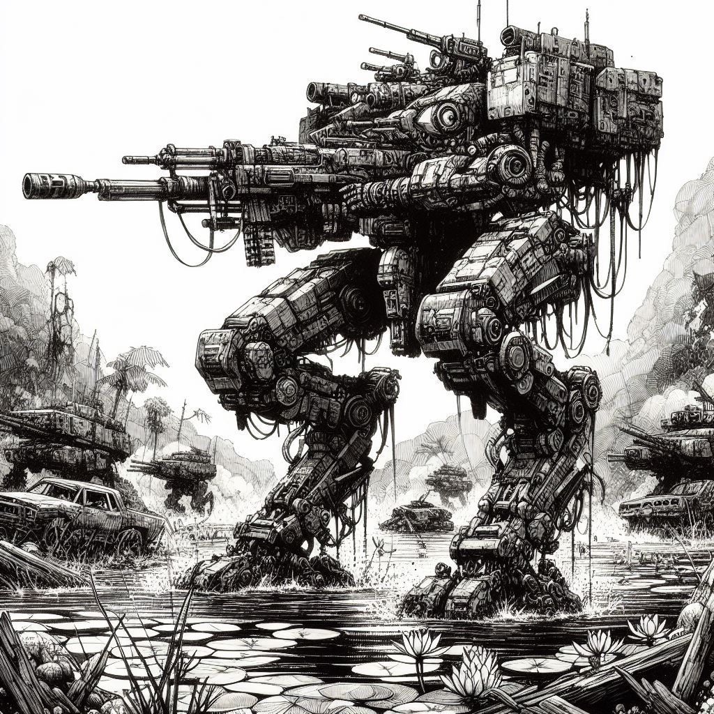 War never changes