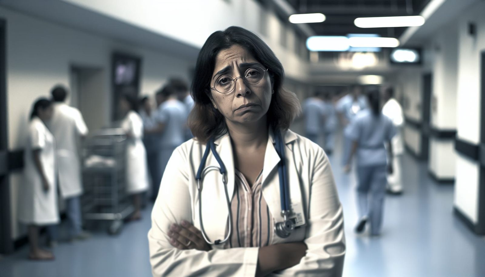 The Unseen Weight of the Stethoscope 29