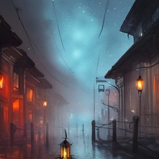 Driftwood AI Generated Artwork NightCafe Creator