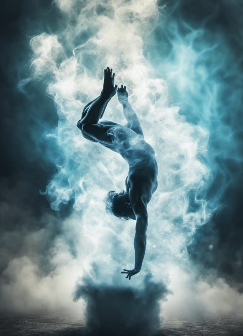 Cursed acrobat  by @Major