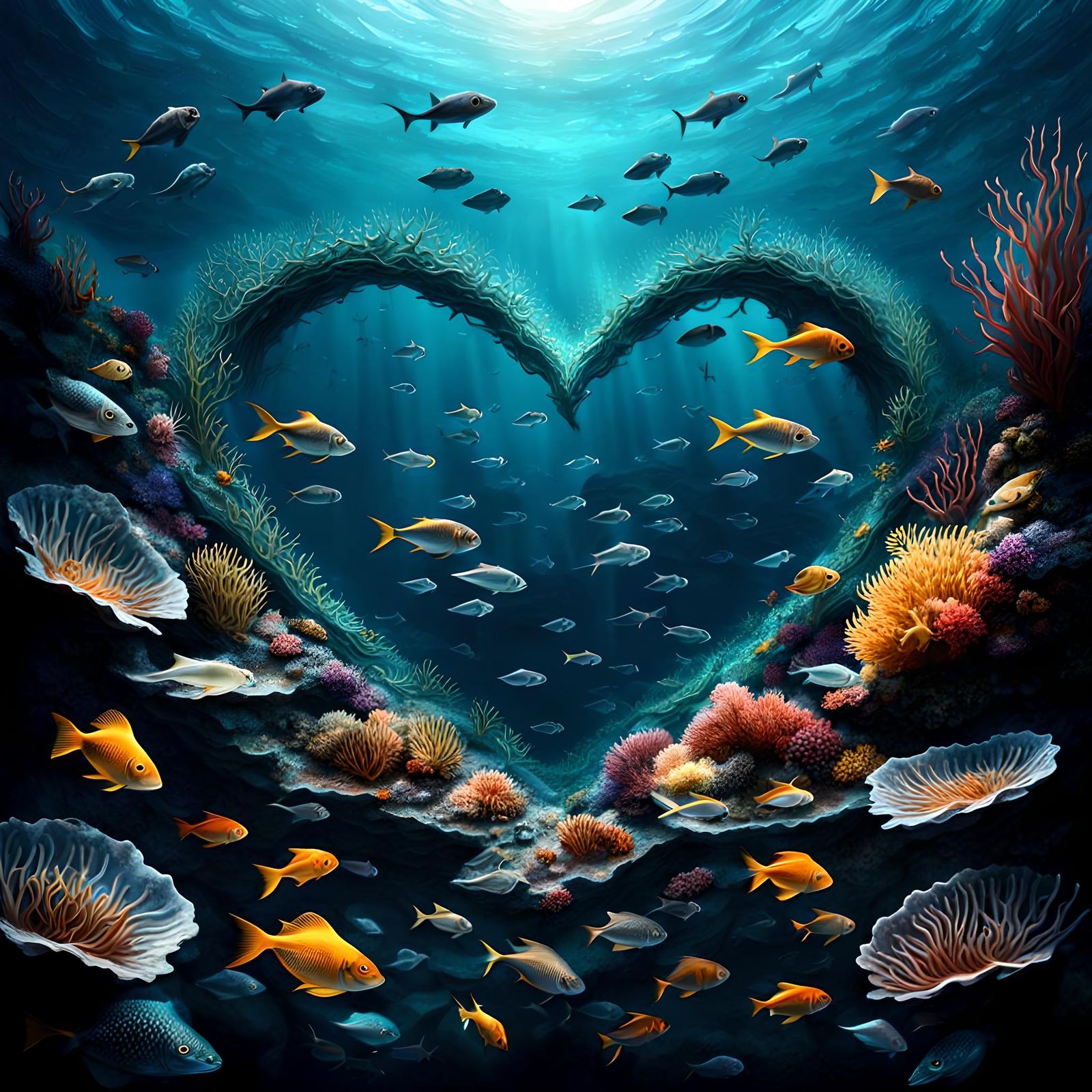 Love Nature  by @William Shakespeare