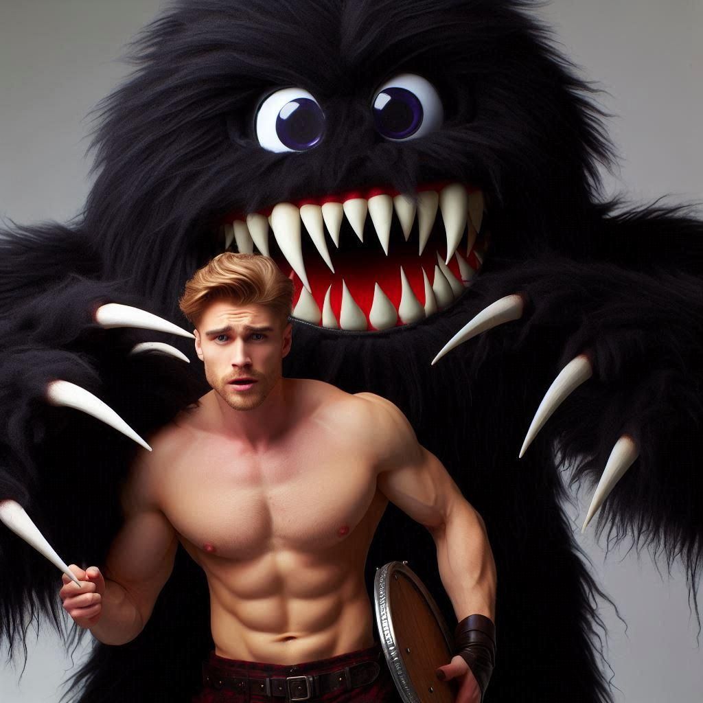 Sneaking up on those abs