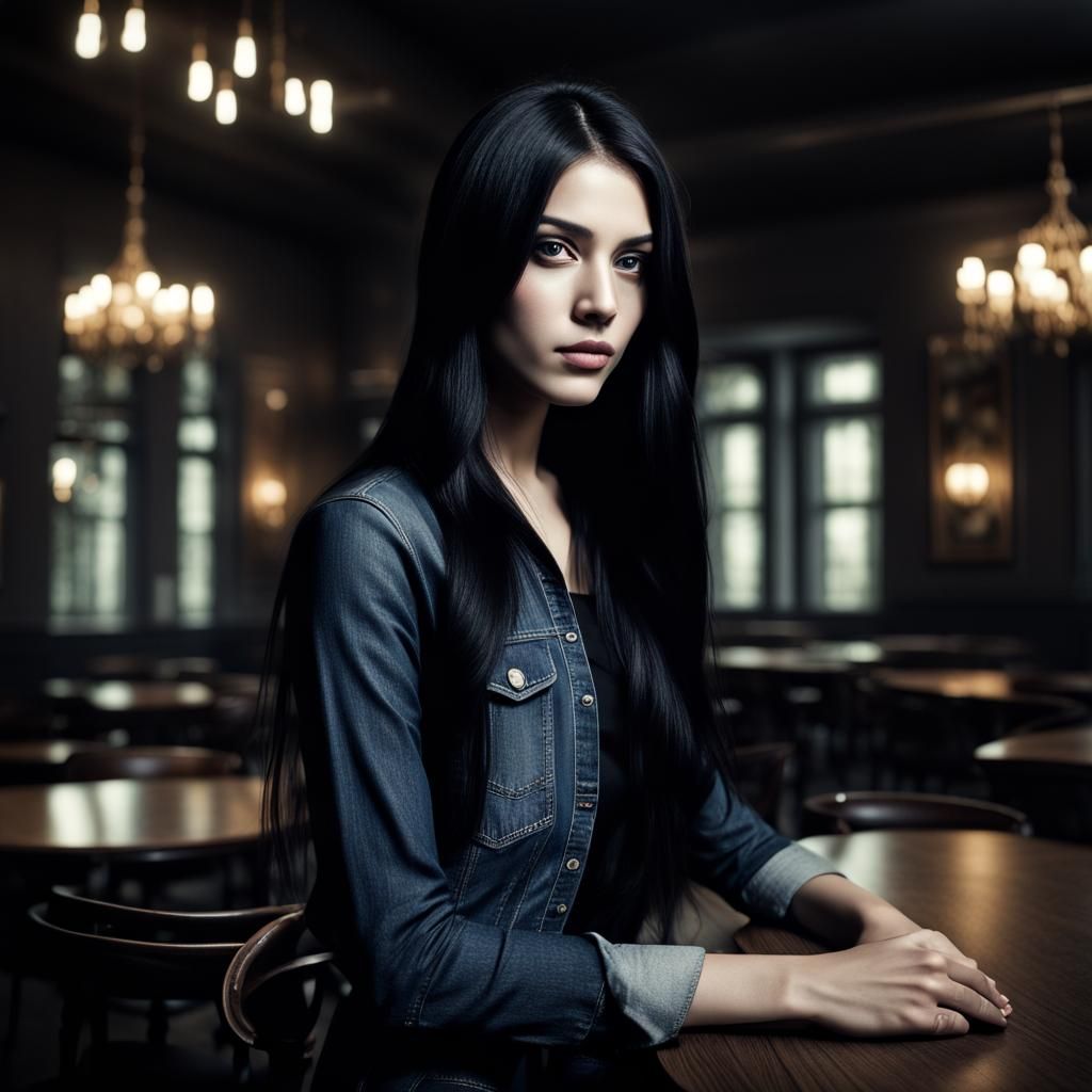 Natalie in the Darknesses of Paranormality
