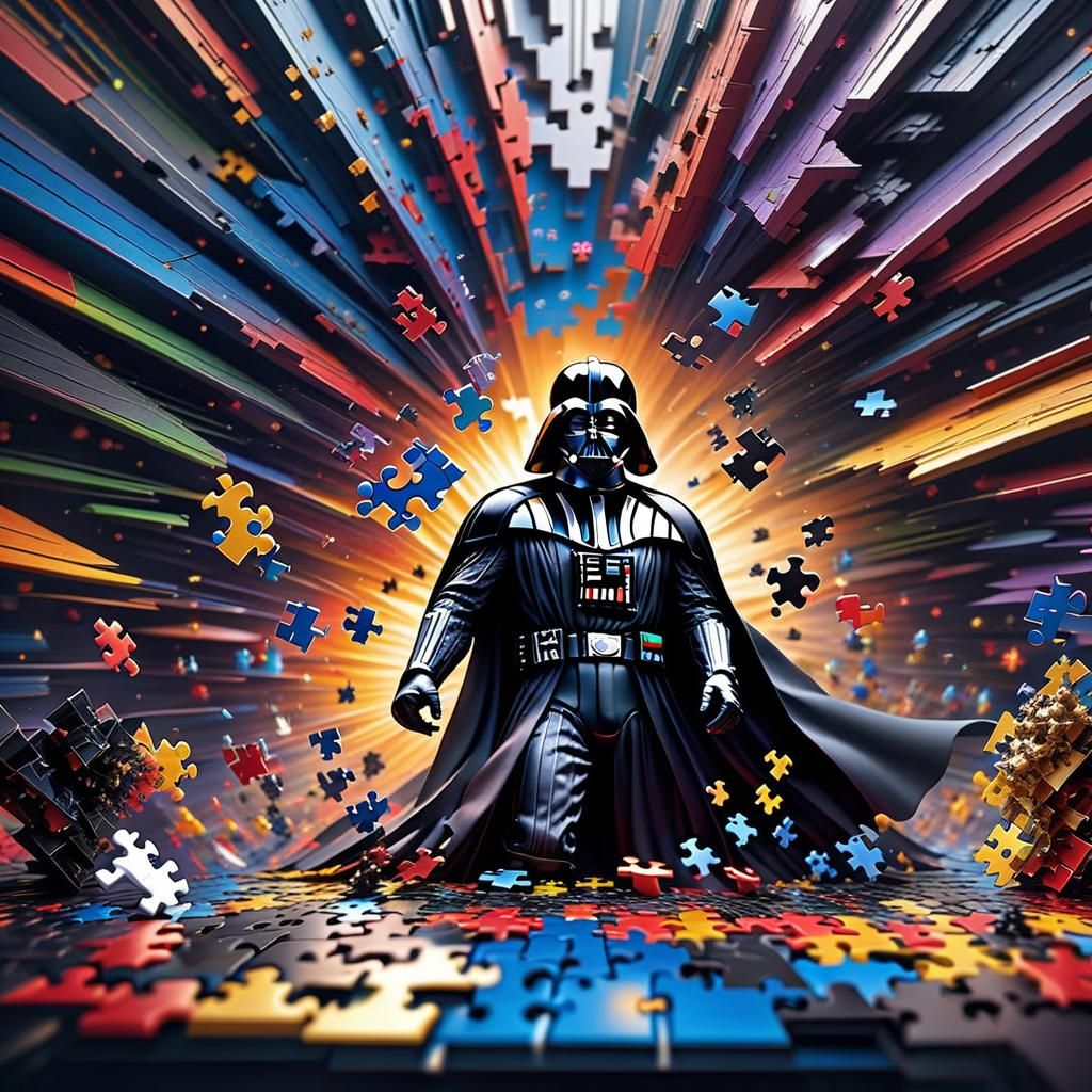 The Puzzle Force is Strong