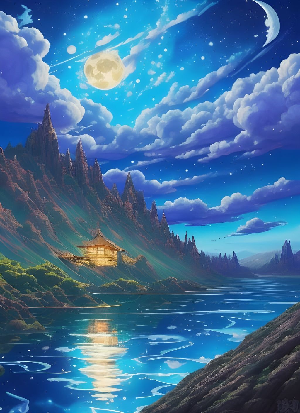 Night on the River false