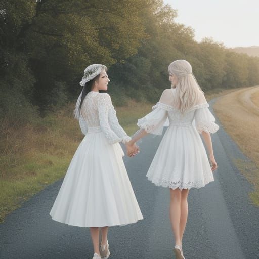 We've only just begun to live
White lace and promises
A kiss for luck and we're on our way
We've only begun
Before the rising sun, we fly
So...